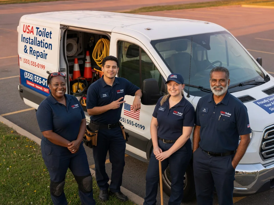Toilet Installation company in Dupont, CO